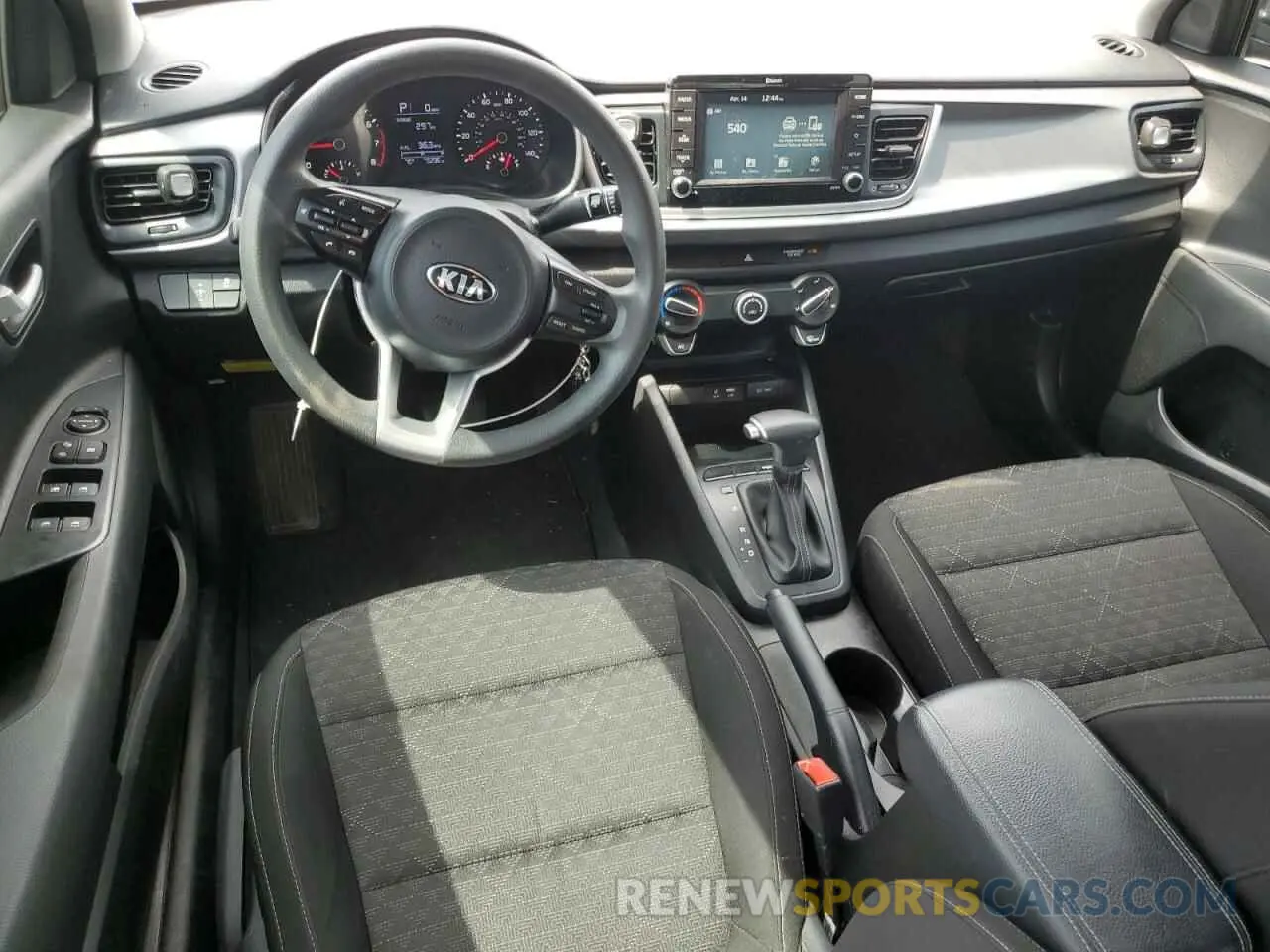 8 Photograph of a damaged car 3KPA24AD1LE337277 KIA RIO 2020
