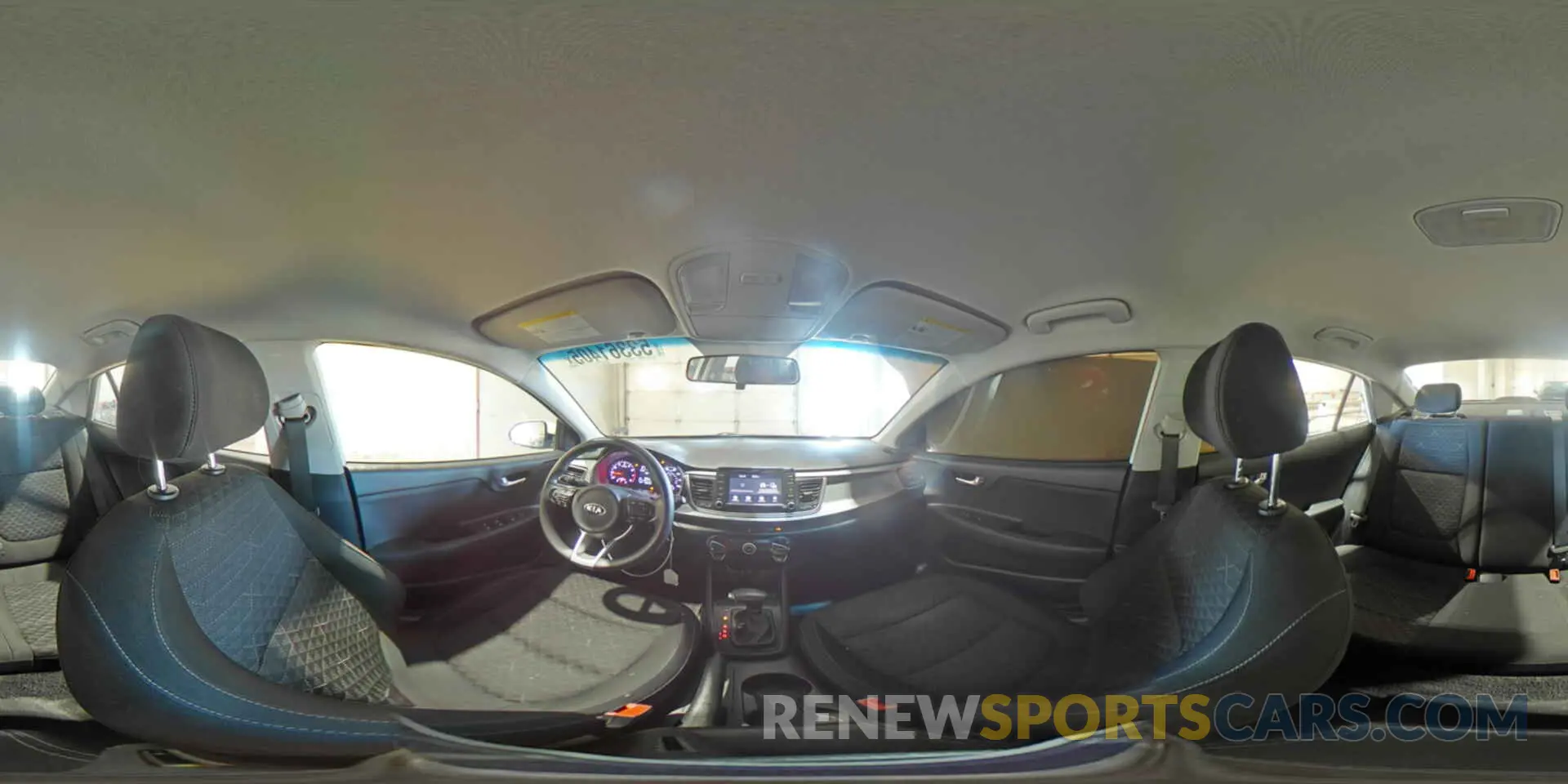 14 Photograph of a damaged car 3KPA24AD2LE256434 KIA RIO 2020