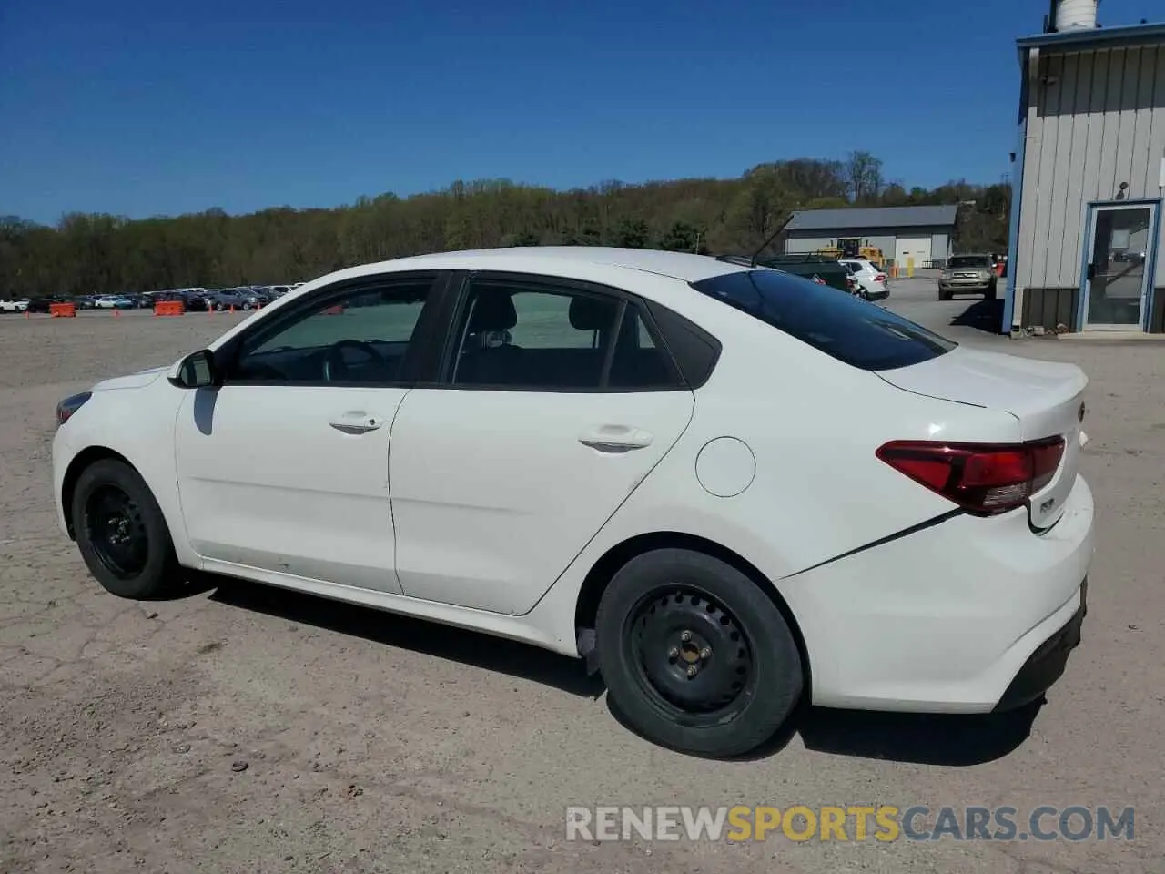 2 Photograph of a damaged car 3KPA24AD2LE256434 KIA RIO 2020