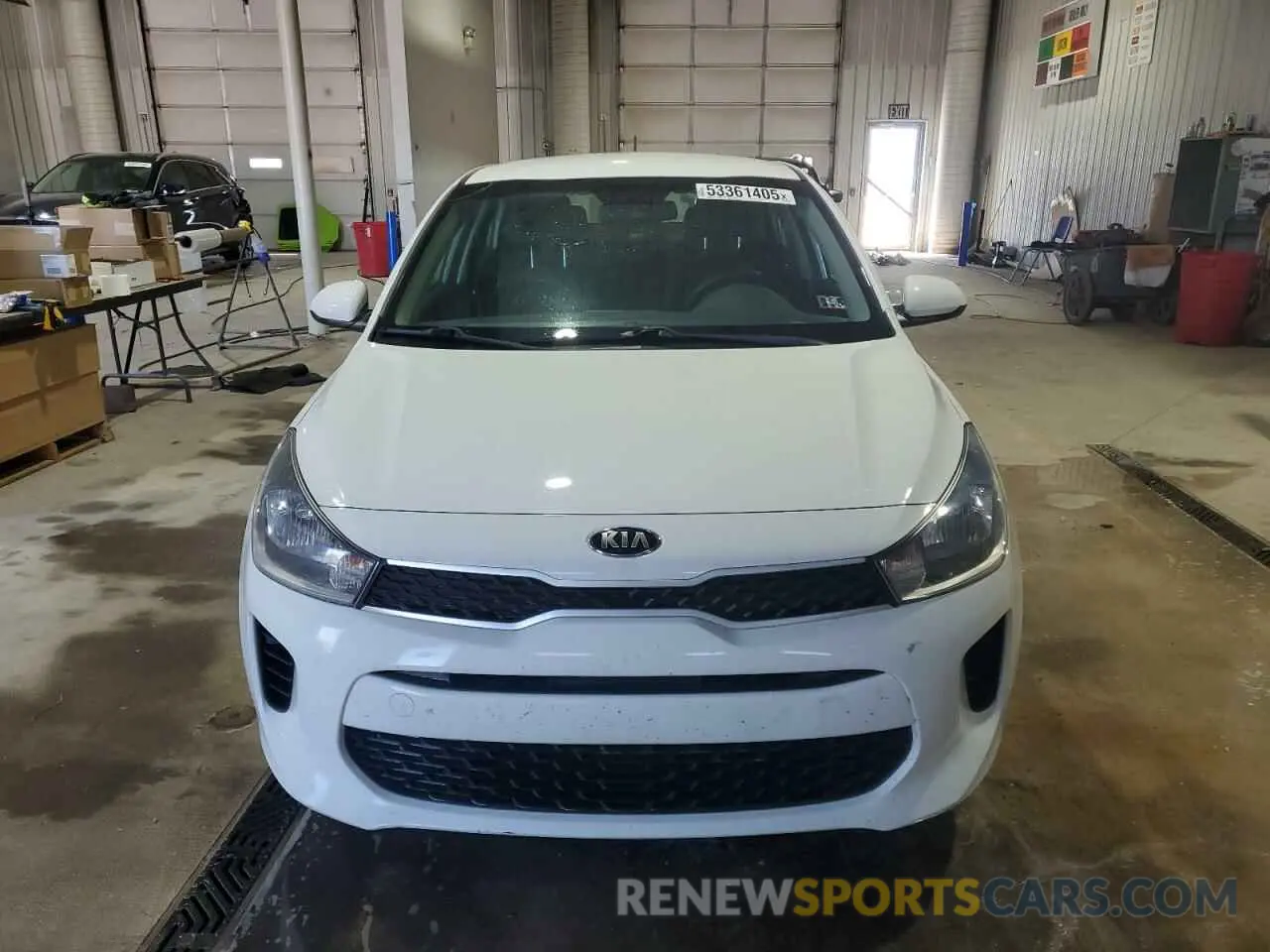 5 Photograph of a damaged car 3KPA24AD2LE256434 KIA RIO 2020