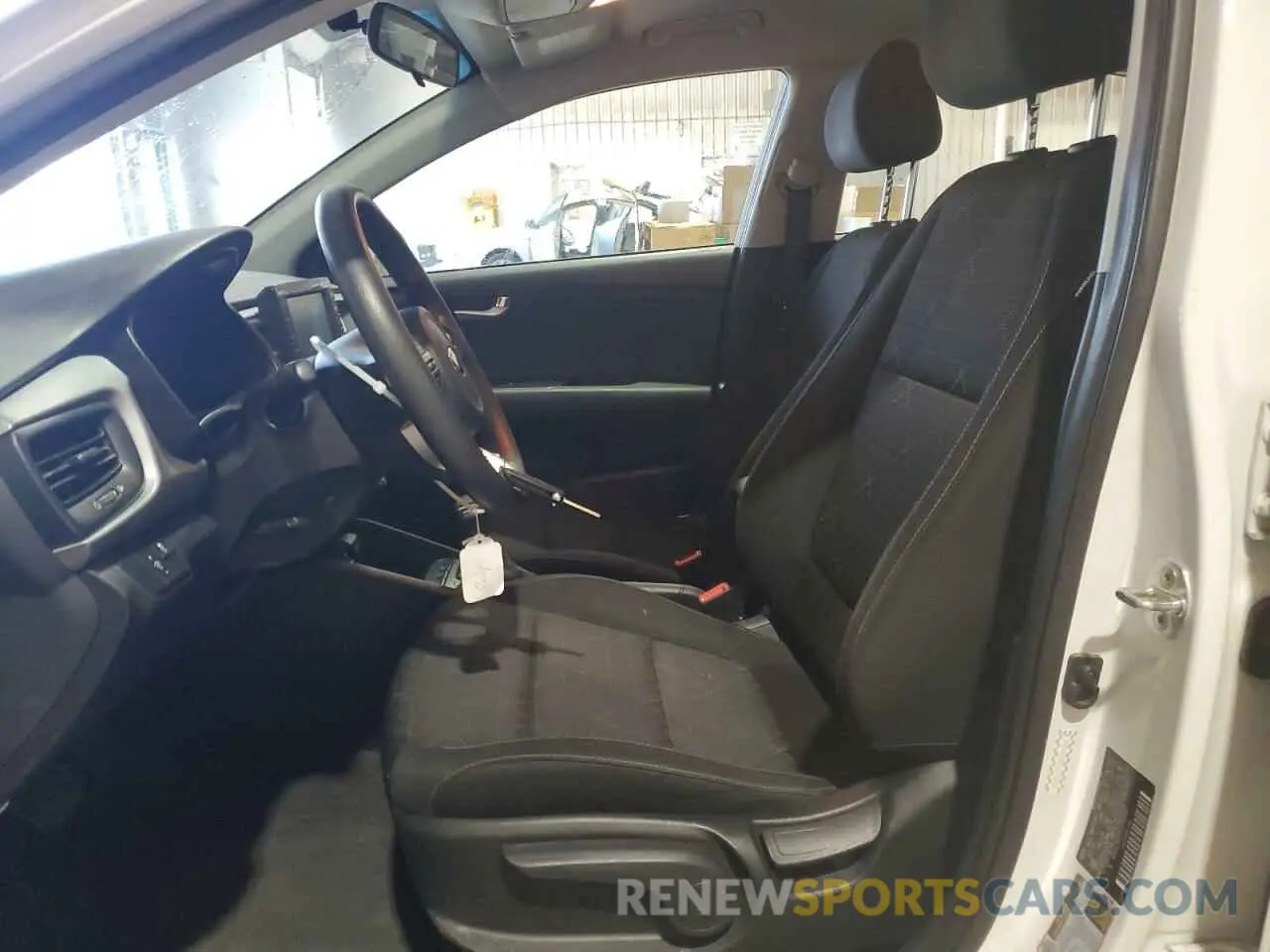 7 Photograph of a damaged car 3KPA24AD2LE256434 KIA RIO 2020