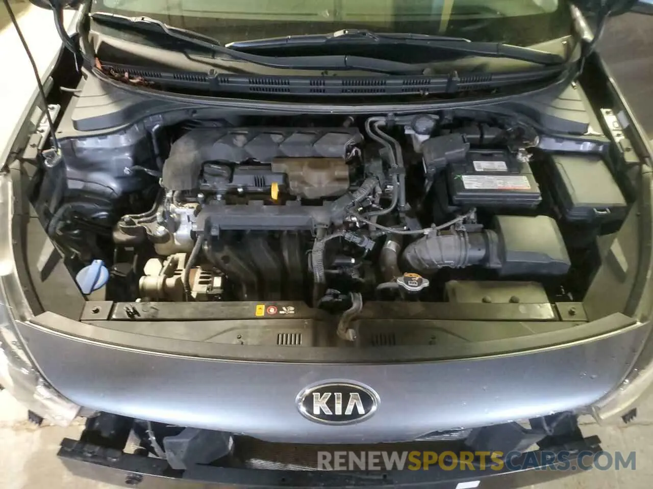 11 Photograph of a damaged car 3KPA24AD2LE258796 KIA RIO 2020