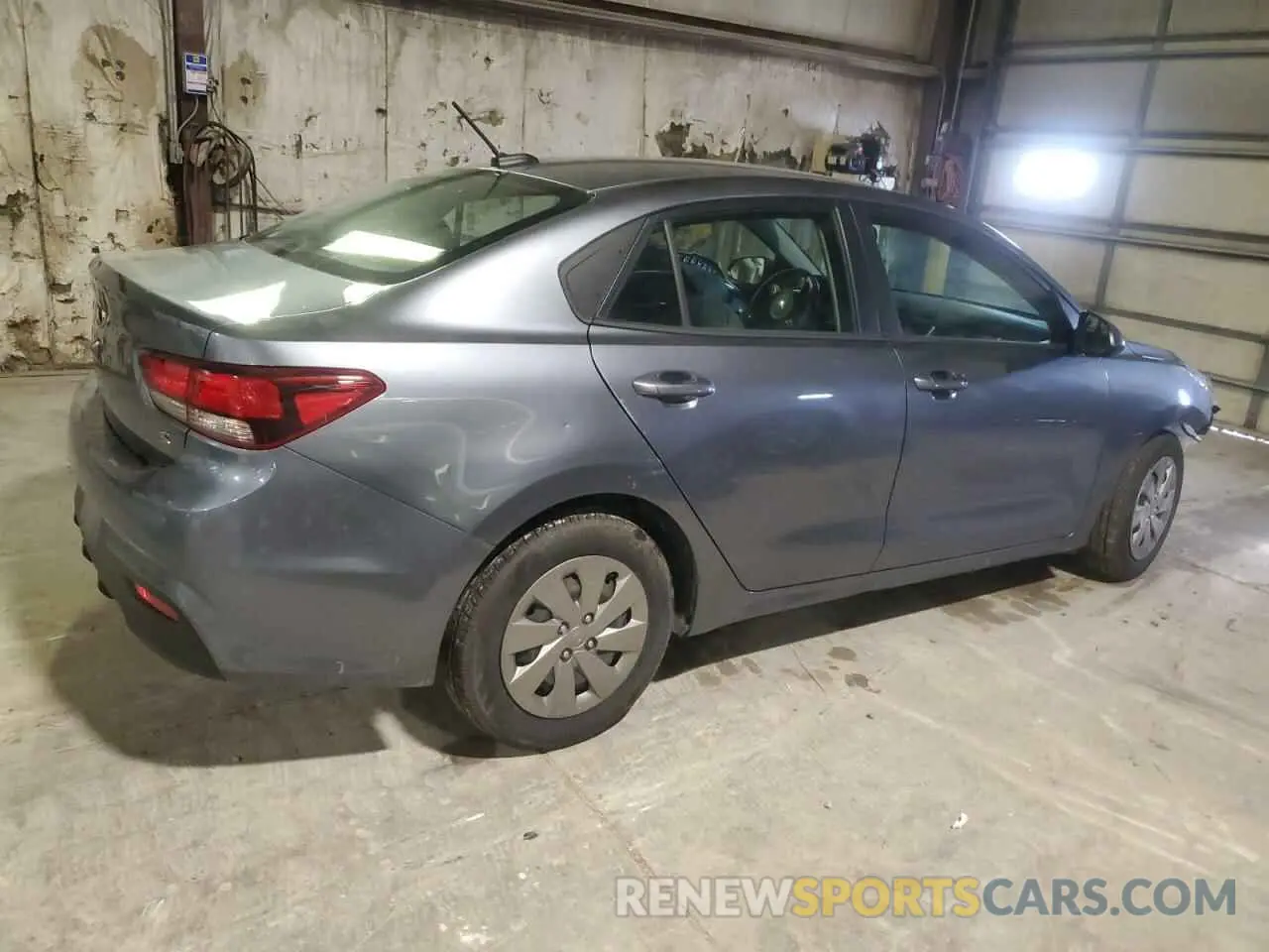 3 Photograph of a damaged car 3KPA24AD2LE258796 KIA RIO 2020