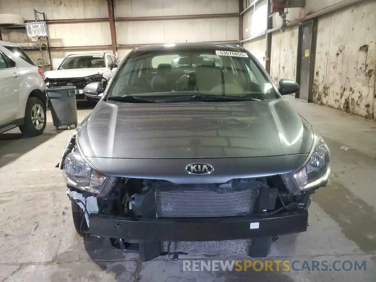 5 Photograph of a damaged car 3KPA24AD2LE258796 KIA RIO 2020