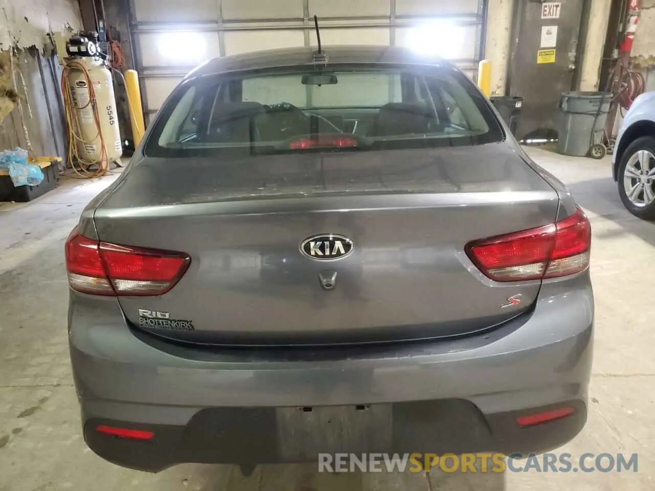 6 Photograph of a damaged car 3KPA24AD2LE258796 KIA RIO 2020