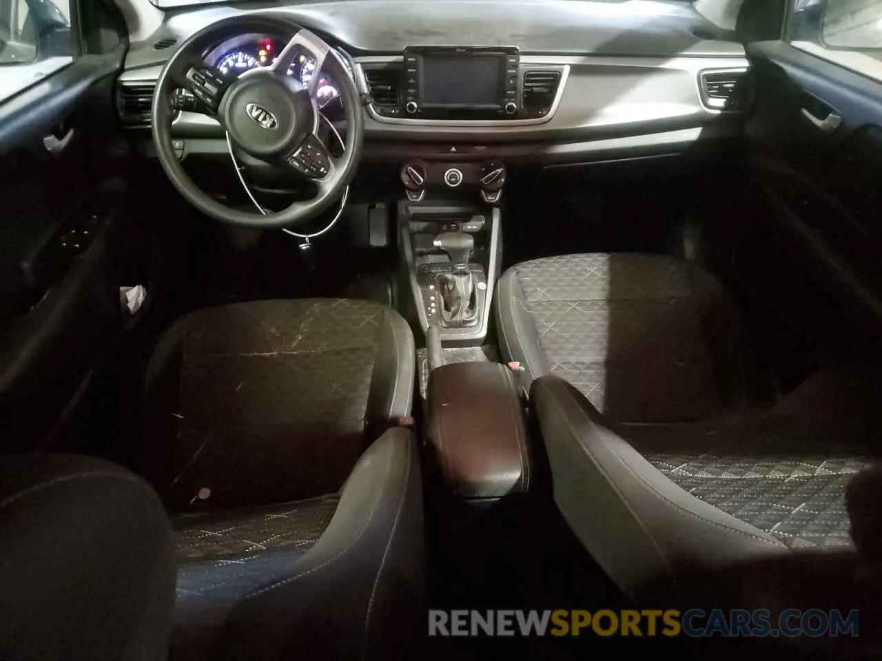 8 Photograph of a damaged car 3KPA24AD2LE258796 KIA RIO 2020