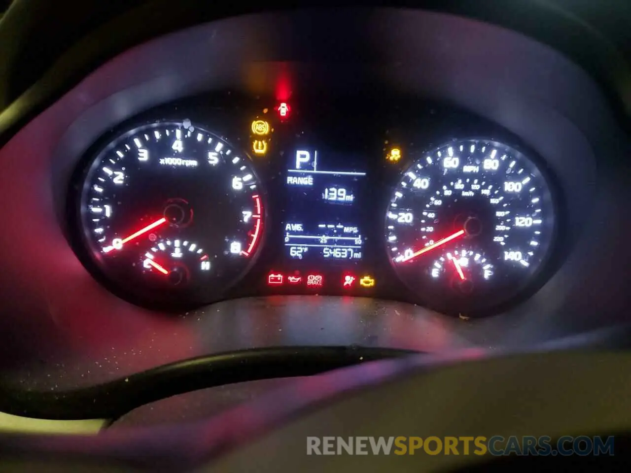 9 Photograph of a damaged car 3KPA24AD2LE258796 KIA RIO 2020