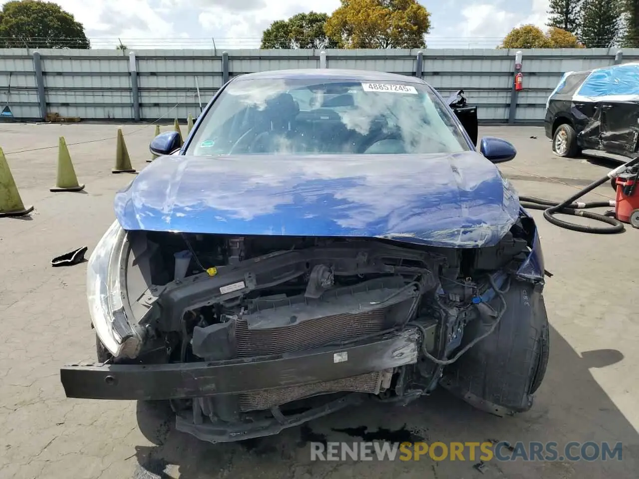 5 Photograph of a damaged car 3KPA24AD2LE260998 KIA RIO 2020