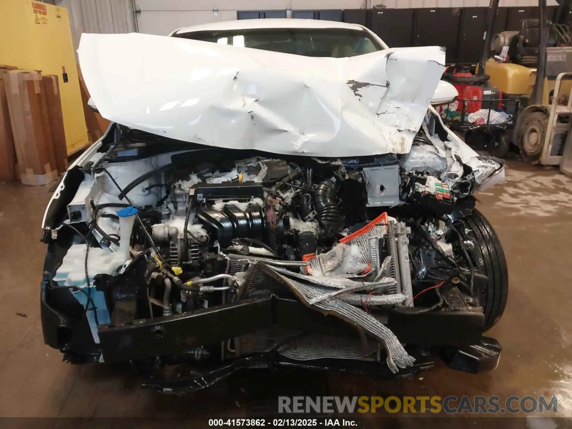 13 Photograph of a damaged car 3KPA24AD2LE278269 KIA RIO 2020