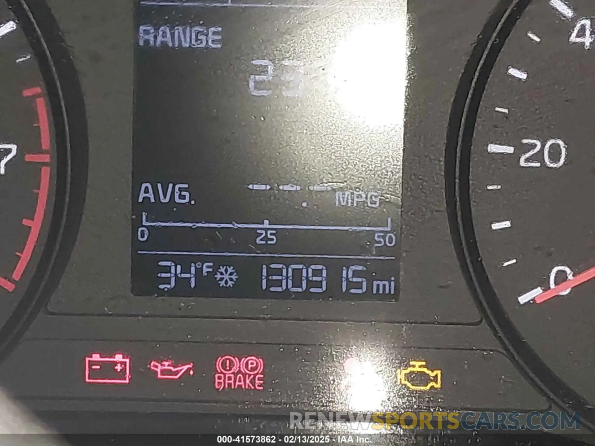 16 Photograph of a damaged car 3KPA24AD2LE278269 KIA RIO 2020