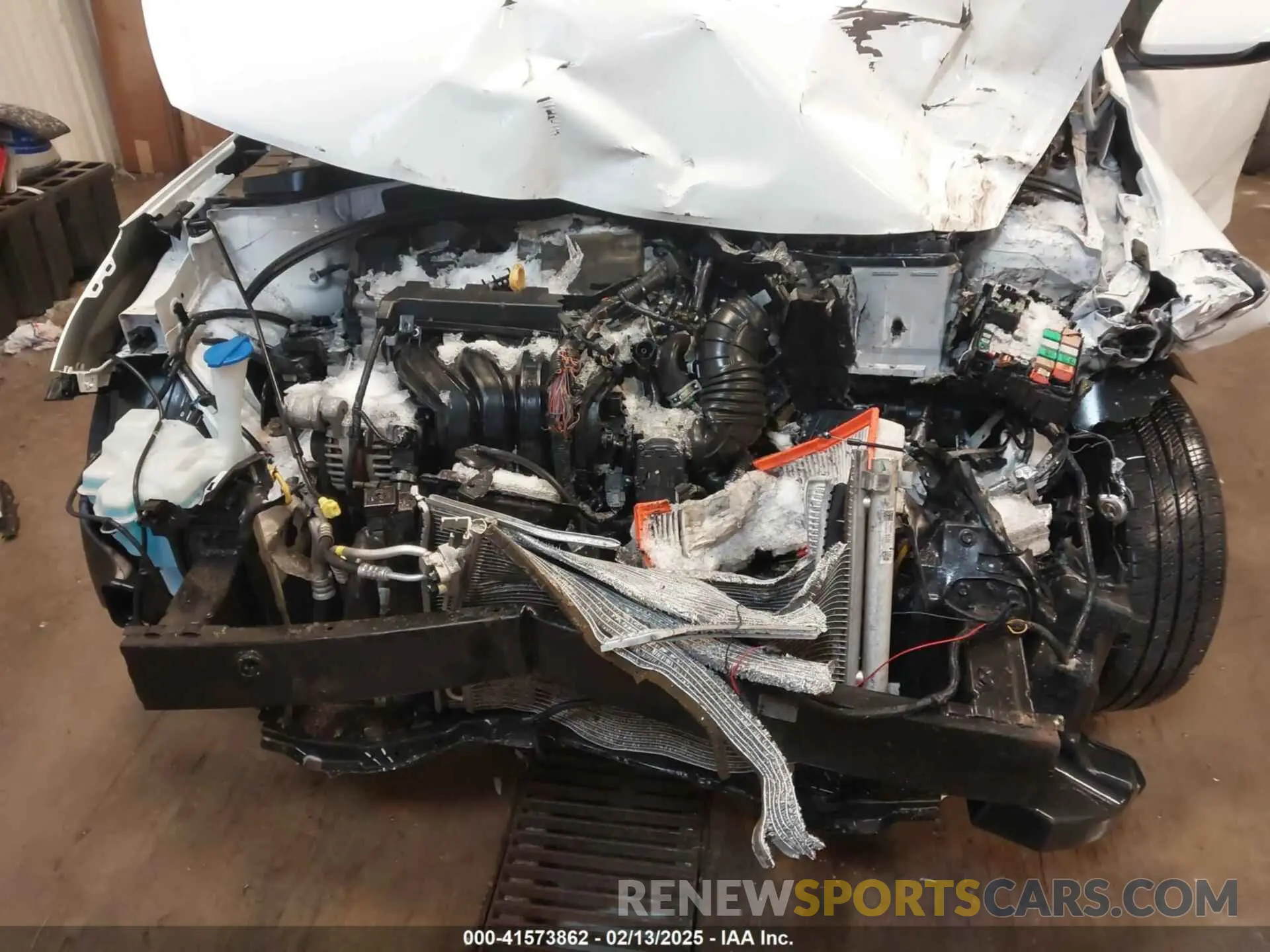 6 Photograph of a damaged car 3KPA24AD2LE278269 KIA RIO 2020