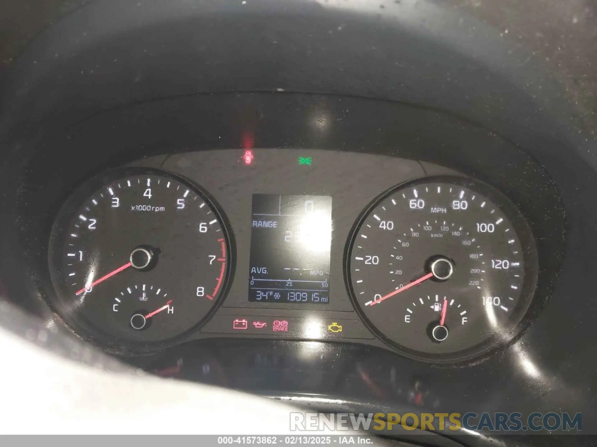 7 Photograph of a damaged car 3KPA24AD2LE278269 KIA RIO 2020