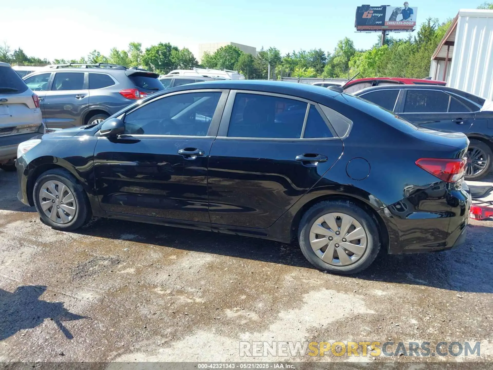 15 Photograph of a damaged car 3KPA24AD2LE283536 KIA RIO 2020