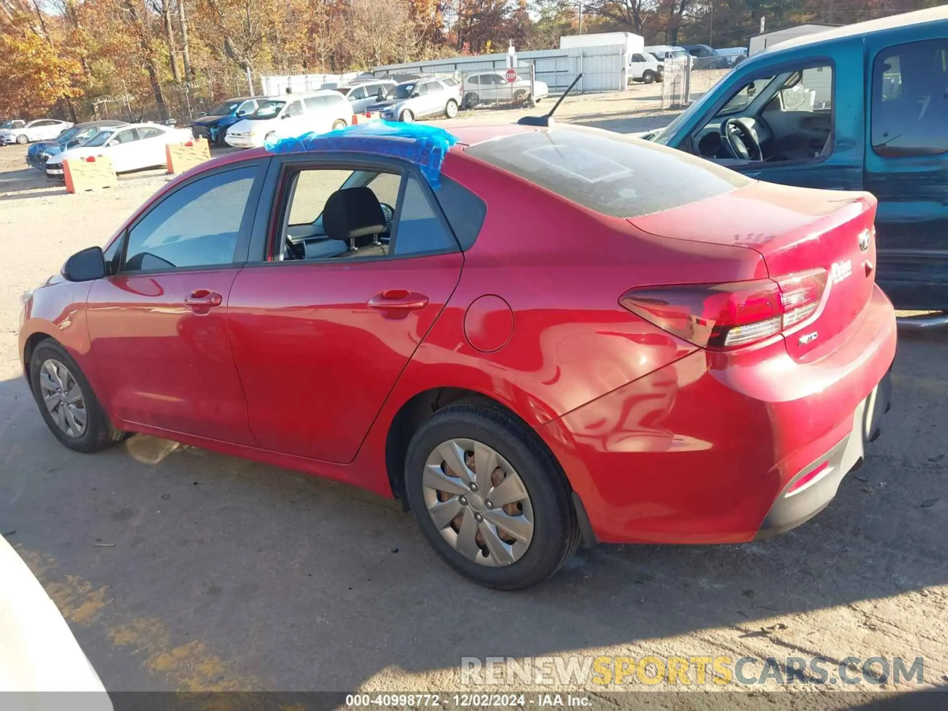 14 Photograph of a damaged car 3KPA24AD2LE284668 KIA RIO 2020