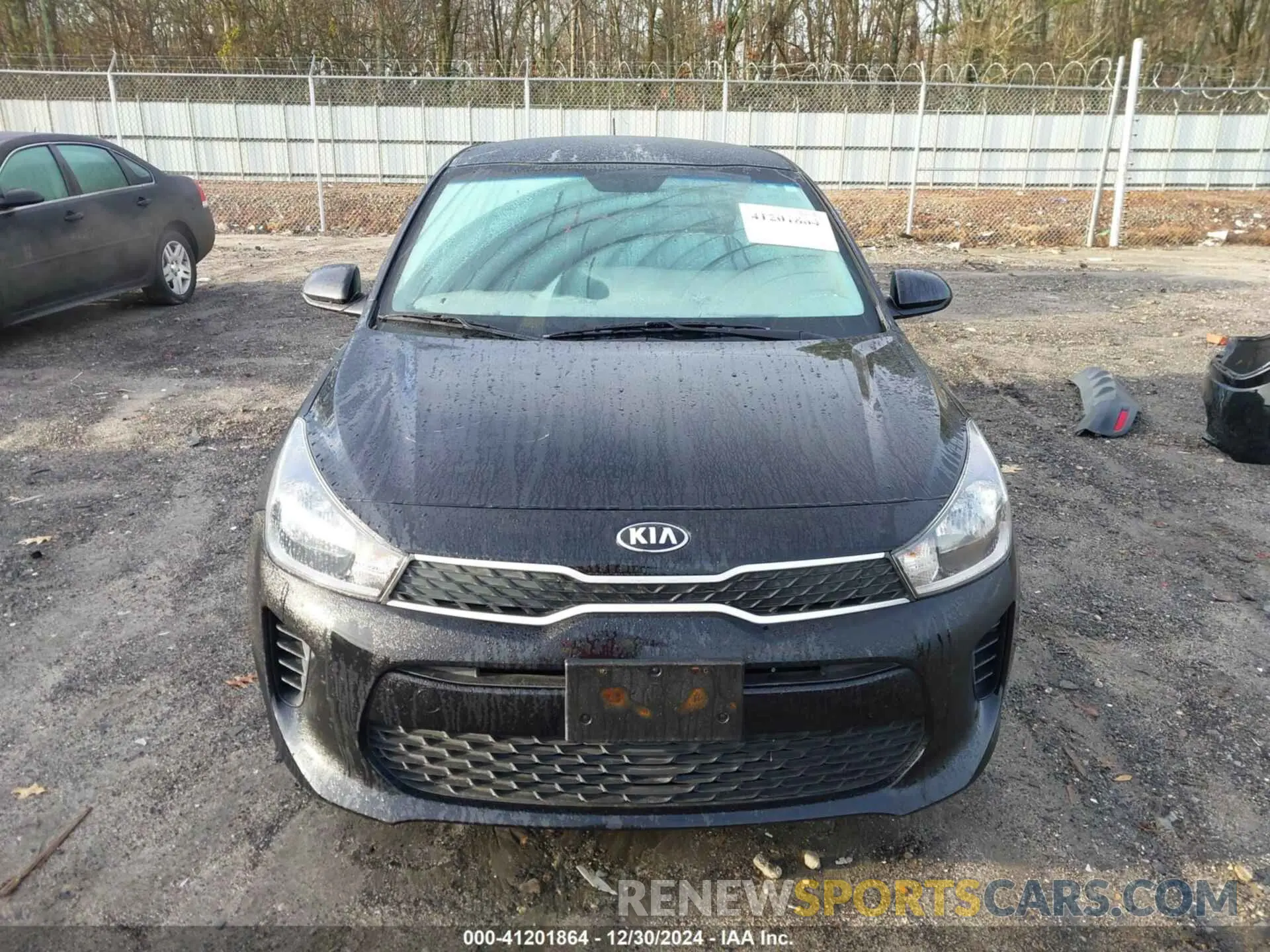 12 Photograph of a damaged car 3KPA24AD2LE297890 KIA RIO 2020