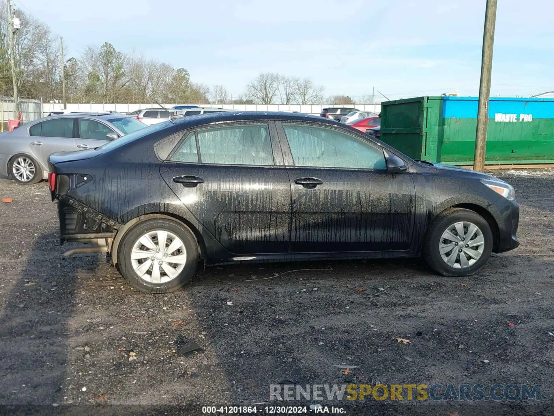 13 Photograph of a damaged car 3KPA24AD2LE297890 KIA RIO 2020