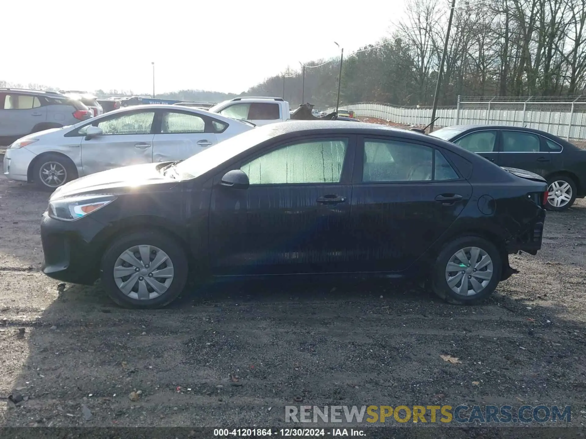 14 Photograph of a damaged car 3KPA24AD2LE297890 KIA RIO 2020