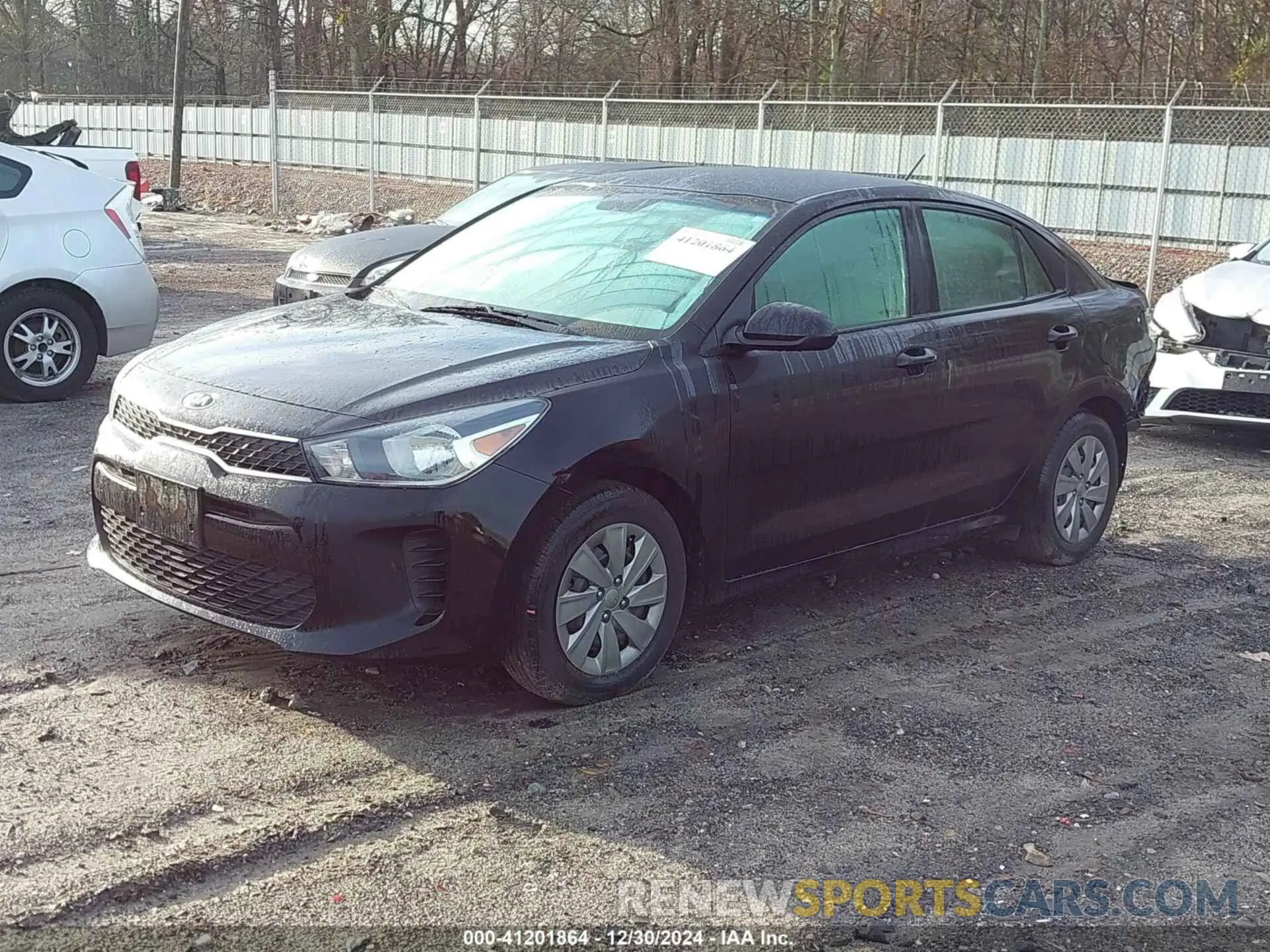 2 Photograph of a damaged car 3KPA24AD2LE297890 KIA RIO 2020