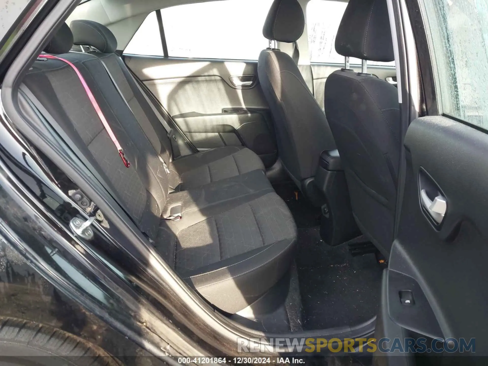 8 Photograph of a damaged car 3KPA24AD2LE297890 KIA RIO 2020
