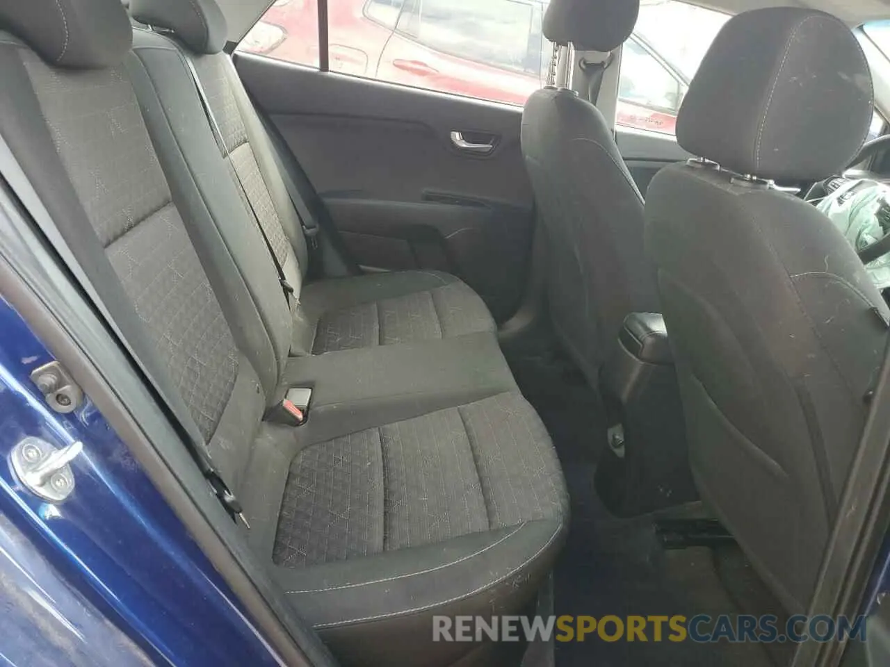 10 Photograph of a damaged car 3KPA24AD2LE318477 KIA RIO 2020