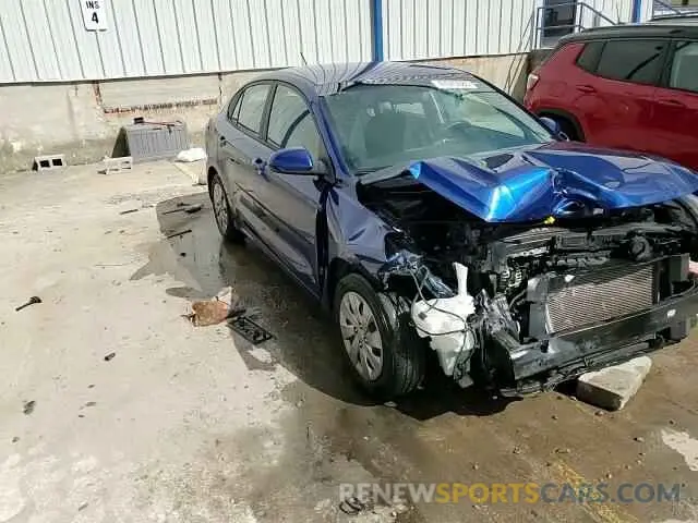 13 Photograph of a damaged car 3KPA24AD2LE318477 KIA RIO 2020