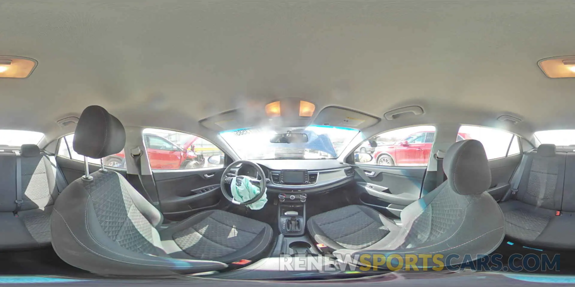 14 Photograph of a damaged car 3KPA24AD2LE318477 KIA RIO 2020