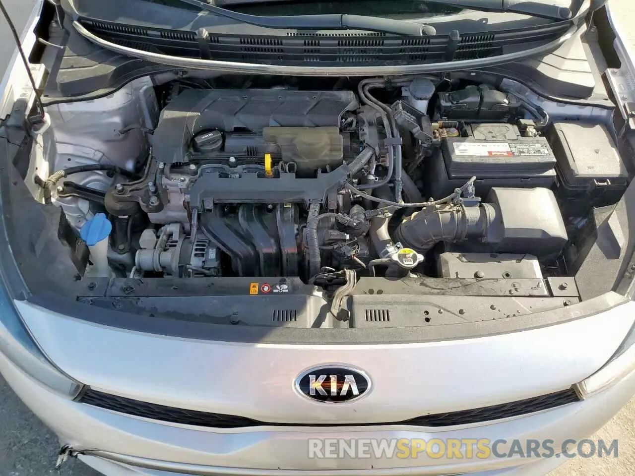 11 Photograph of a damaged car 3KPA24AD2LE320925 KIA RIO 2020