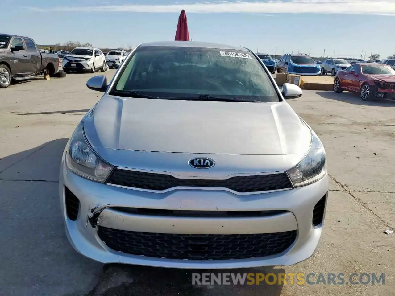 5 Photograph of a damaged car 3KPA24AD2LE320925 KIA RIO 2020