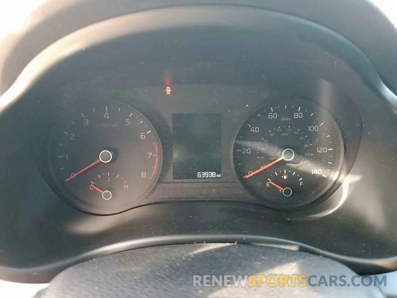 9 Photograph of a damaged car 3KPA24AD2LE320925 KIA RIO 2020