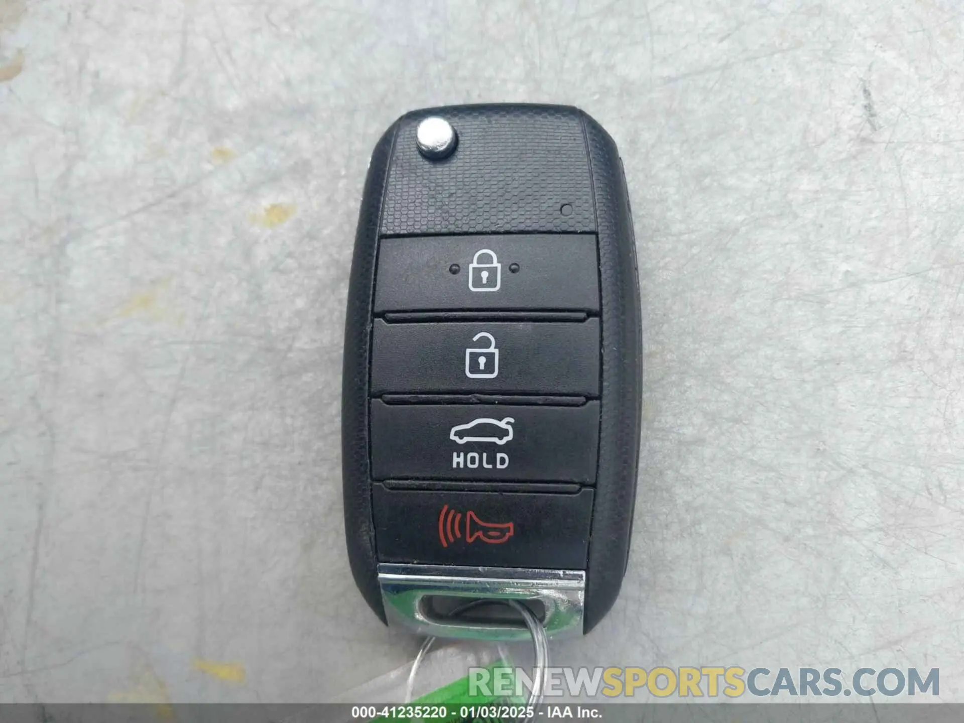 11 Photograph of a damaged car 3KPA24AD2LE322299 KIA RIO 2020