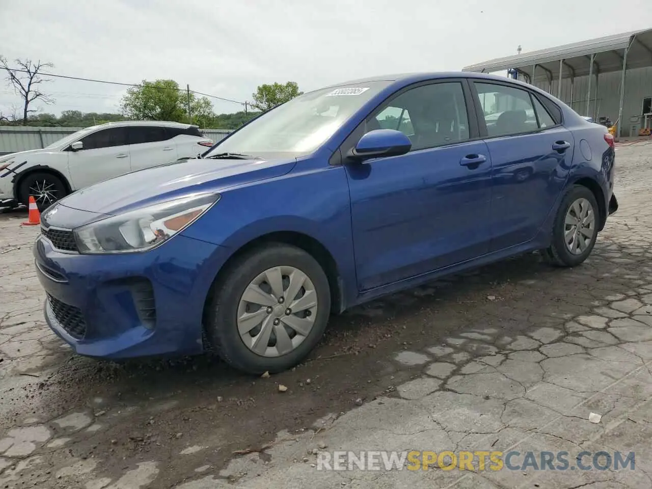 1 Photograph of a damaged car 3KPA24AD2LE329723 KIA RIO 2020