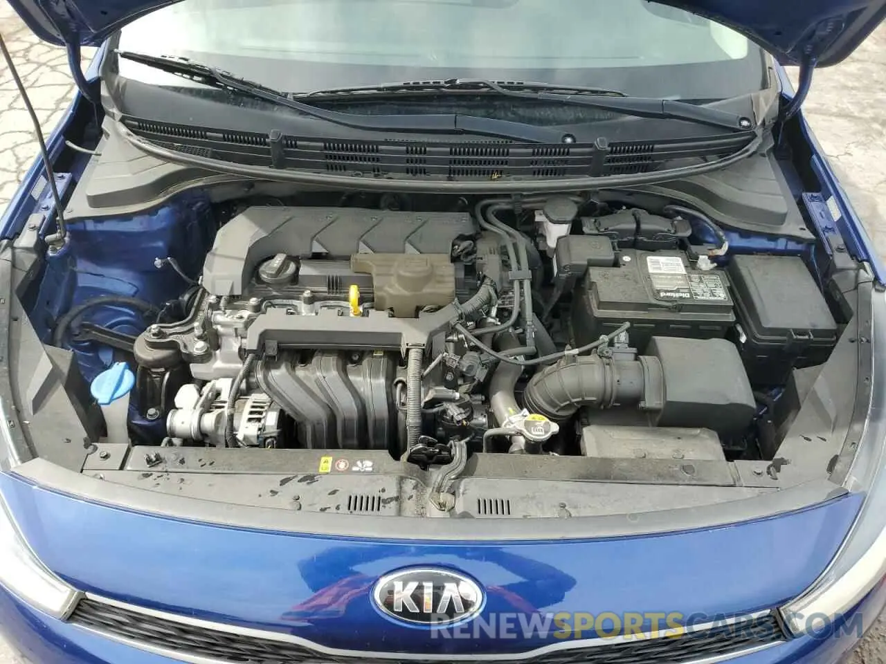 11 Photograph of a damaged car 3KPA24AD2LE329723 KIA RIO 2020