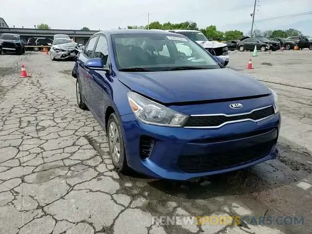 13 Photograph of a damaged car 3KPA24AD2LE329723 KIA RIO 2020