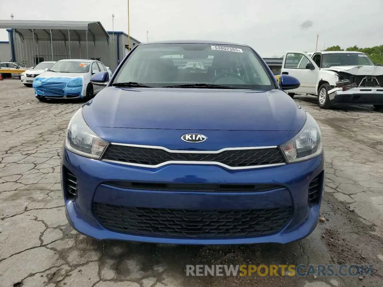 5 Photograph of a damaged car 3KPA24AD2LE329723 KIA RIO 2020