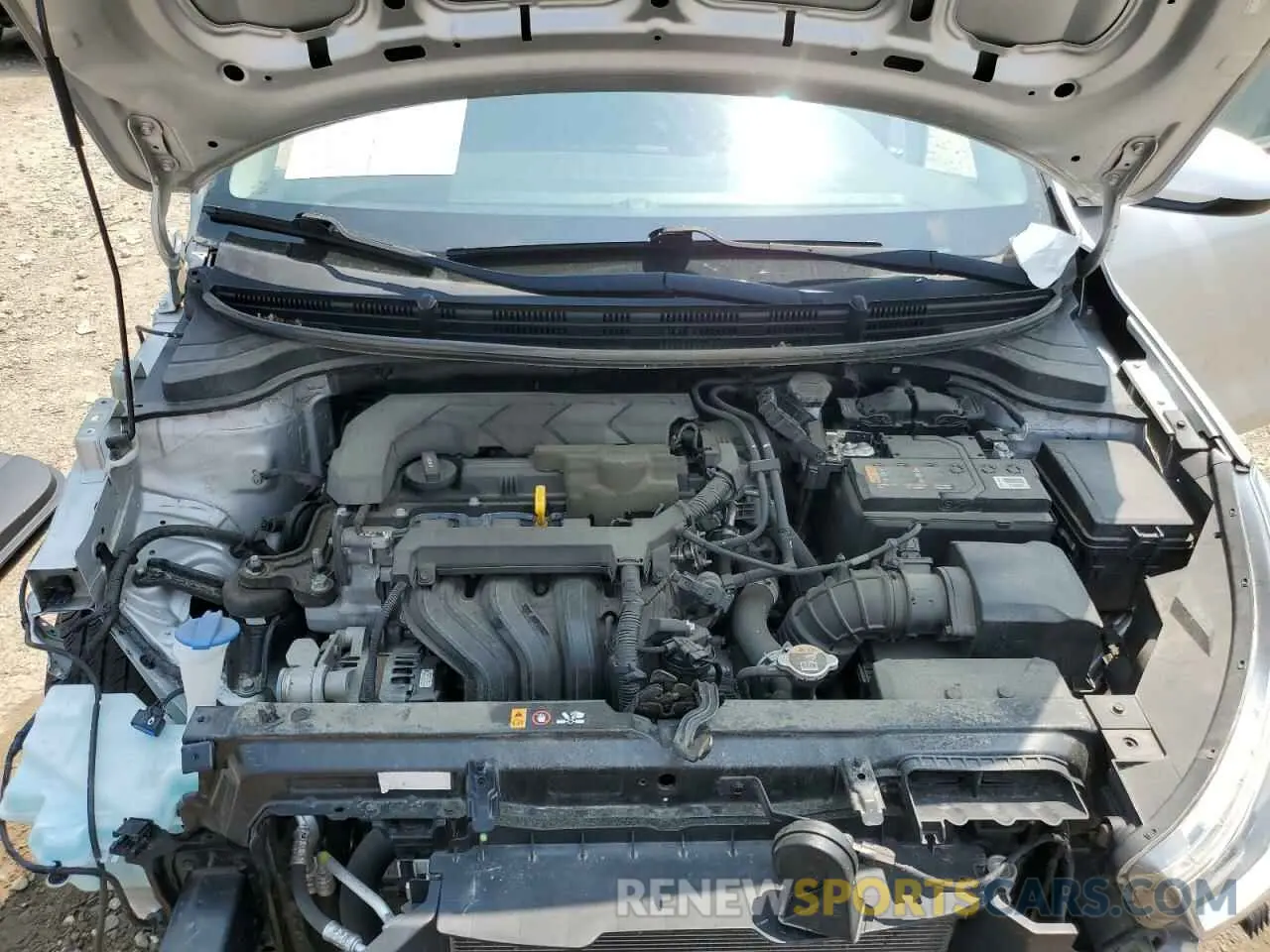 11 Photograph of a damaged car 3KPA24AD2LE334467 KIA RIO 2020