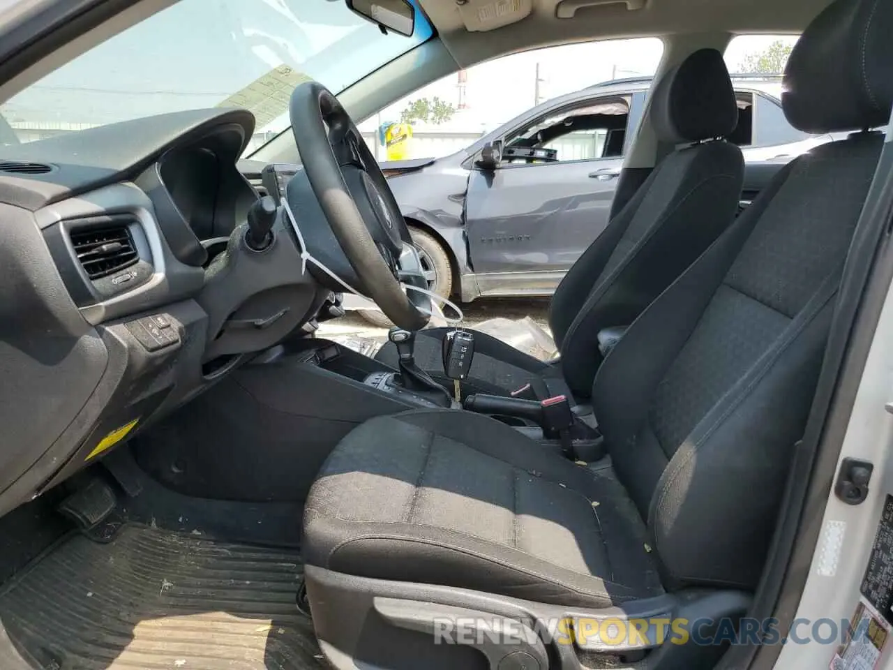 7 Photograph of a damaged car 3KPA24AD2LE334467 KIA RIO 2020