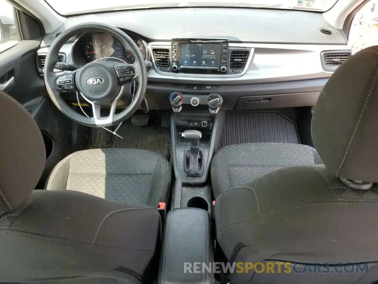 8 Photograph of a damaged car 3KPA24AD2LE334467 KIA RIO 2020