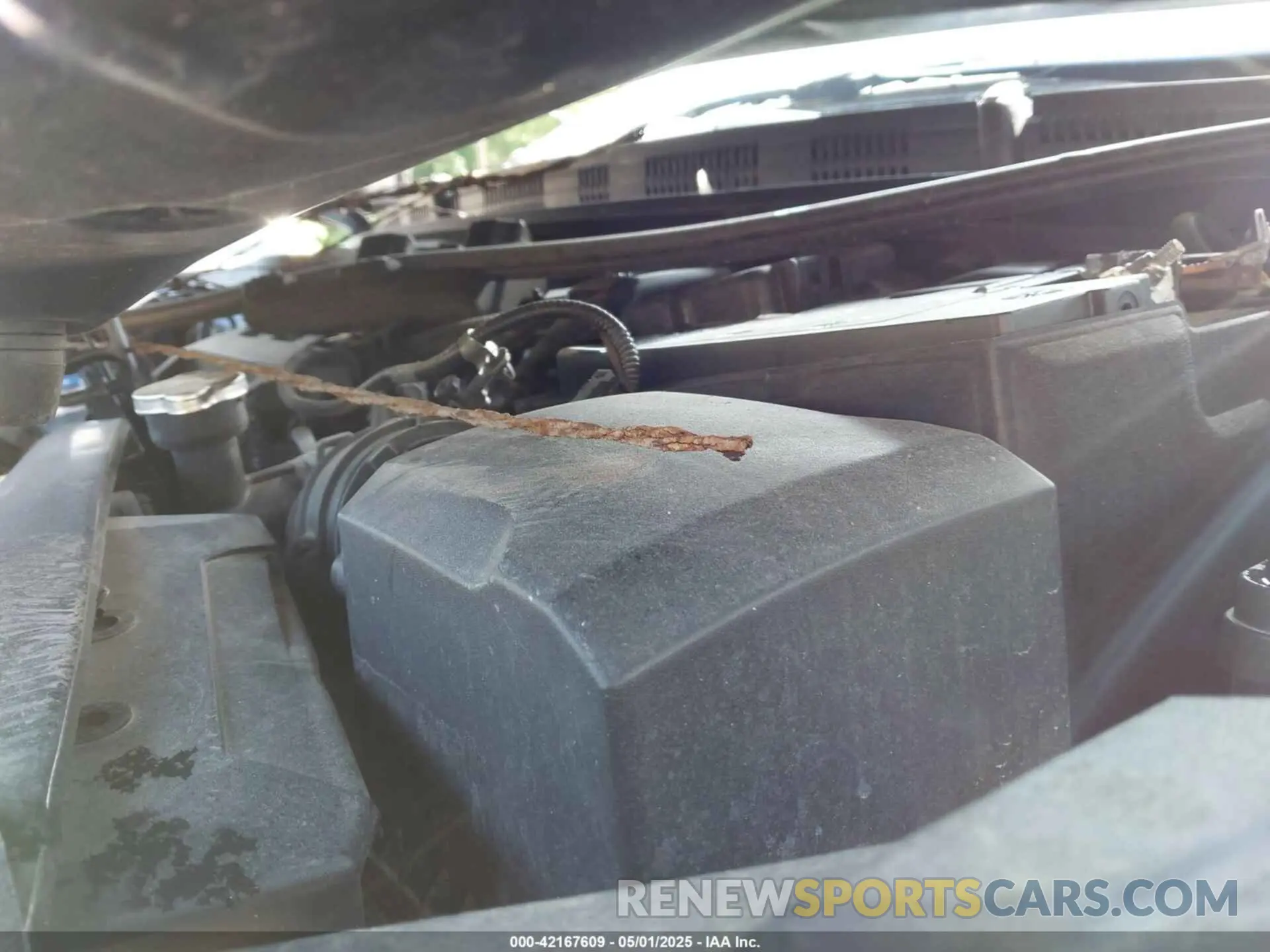10 Photograph of a damaged car 3KPA24AD2LE337479 KIA RIO 2020