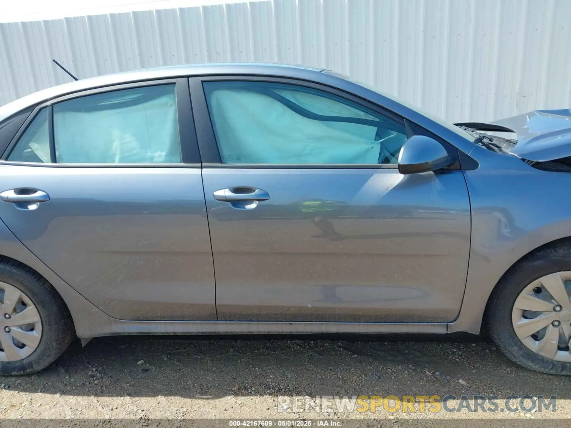 14 Photograph of a damaged car 3KPA24AD2LE337479 KIA RIO 2020