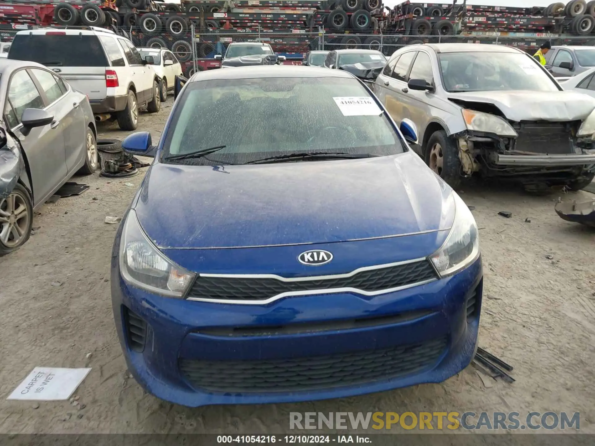 11 Photograph of a damaged car 3KPA24AD2LE338793 KIA RIO 2020