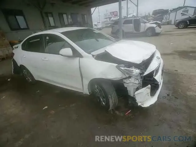 11 Photograph of a damaged car 3KPA24AD2LE356159 KIA RIO 2020