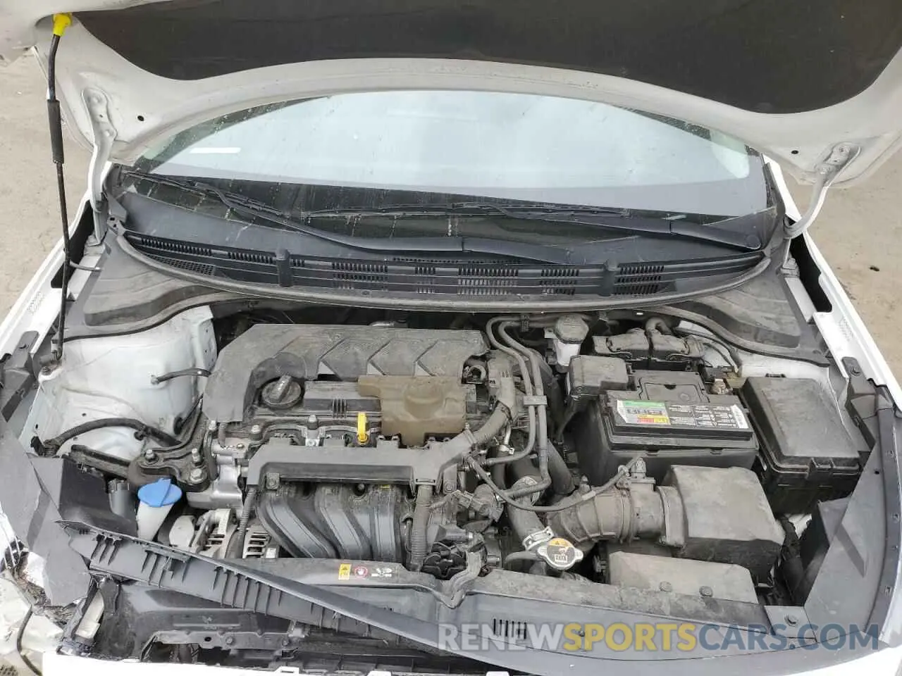 12 Photograph of a damaged car 3KPA24AD2LE356159 KIA RIO 2020