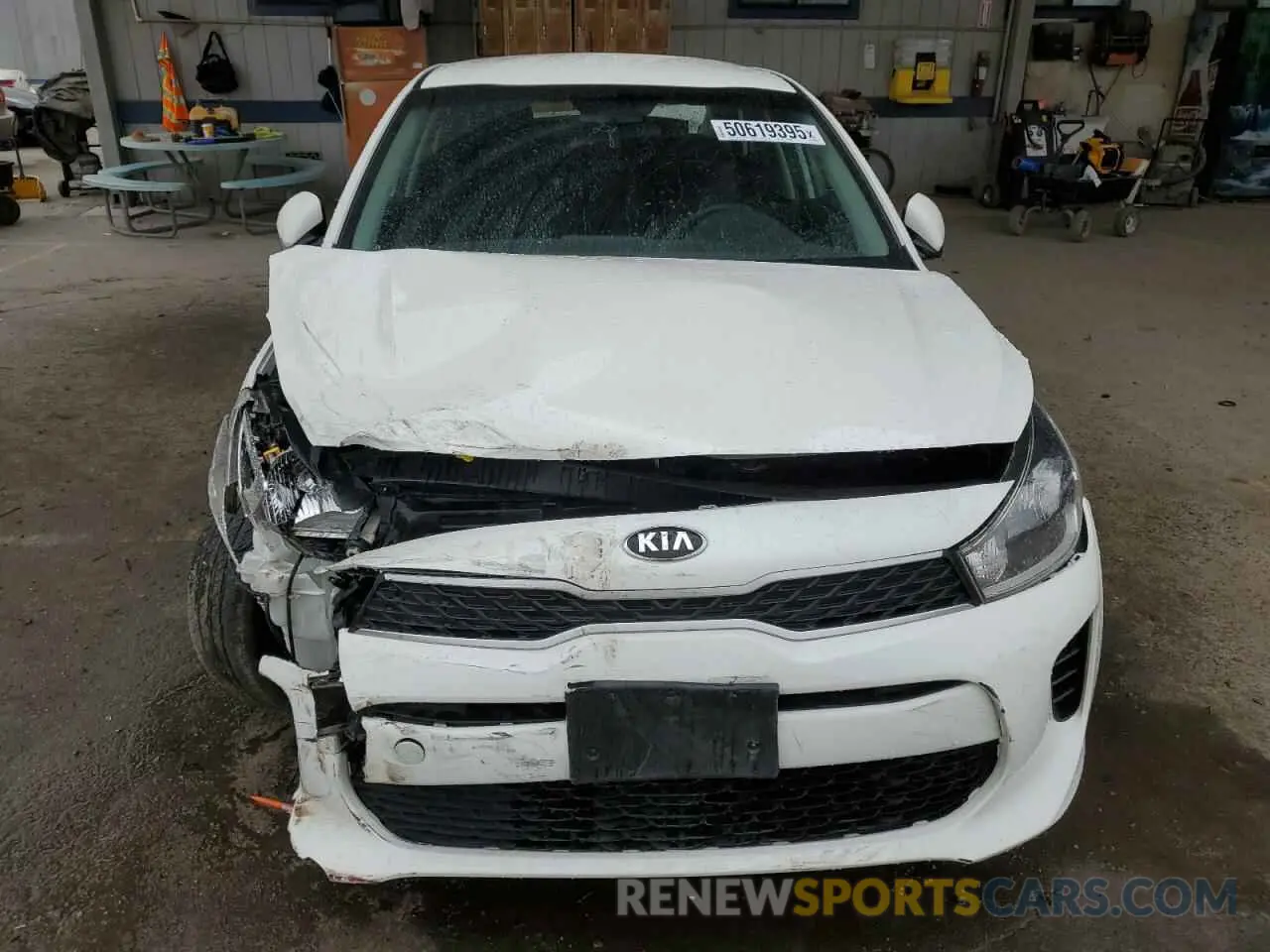 5 Photograph of a damaged car 3KPA24AD2LE356159 KIA RIO 2020