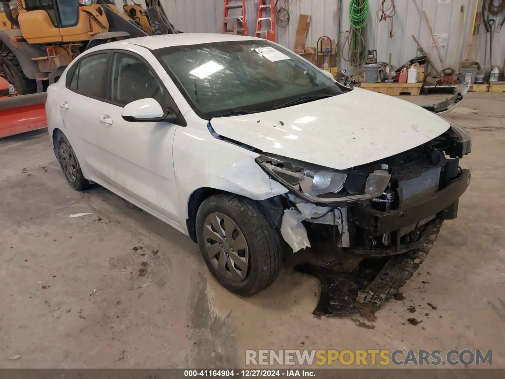 1 Photograph of a damaged car 3KPA24AD2LE357540 KIA RIO 2020