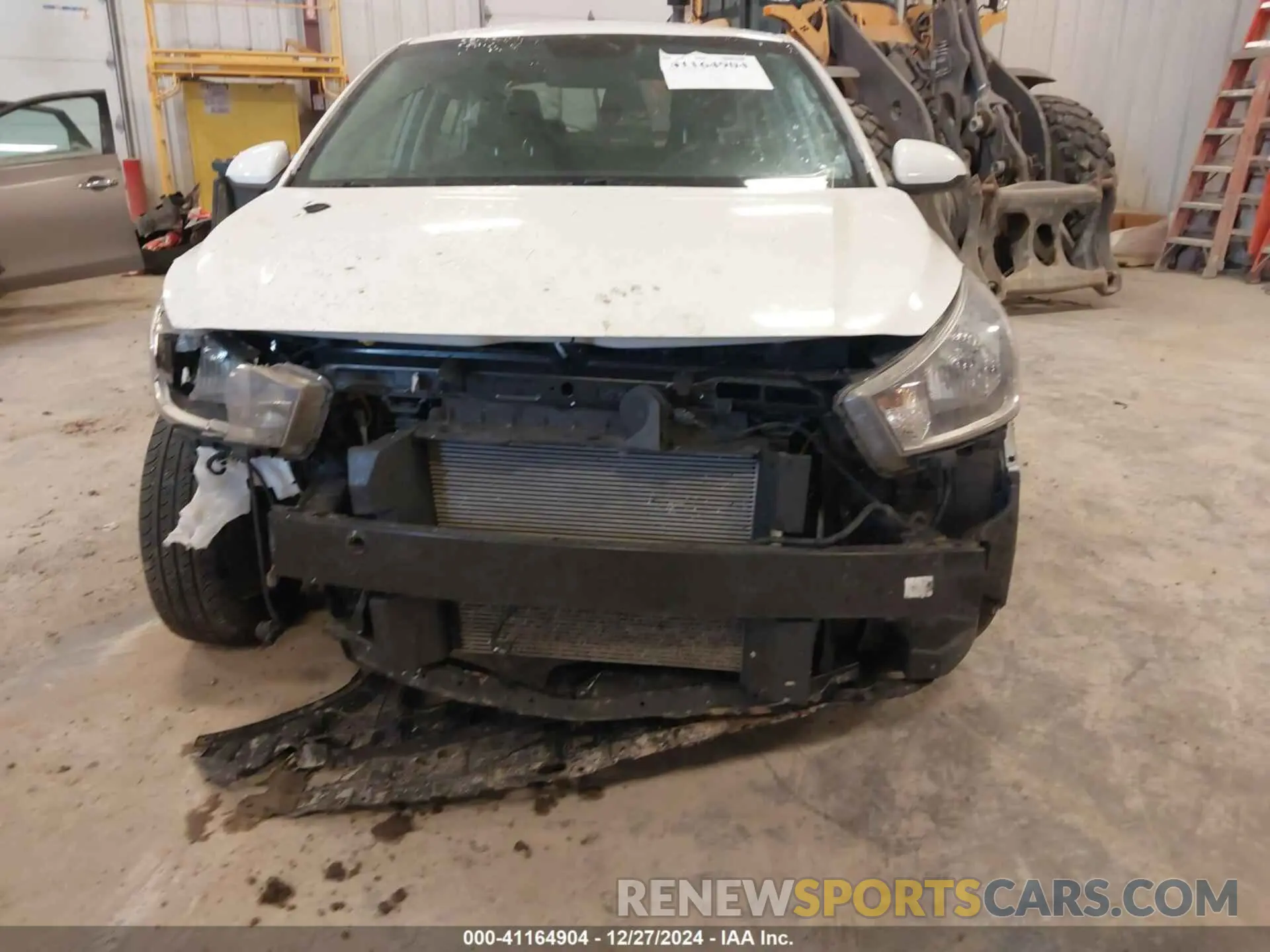 12 Photograph of a damaged car 3KPA24AD2LE357540 KIA RIO 2020