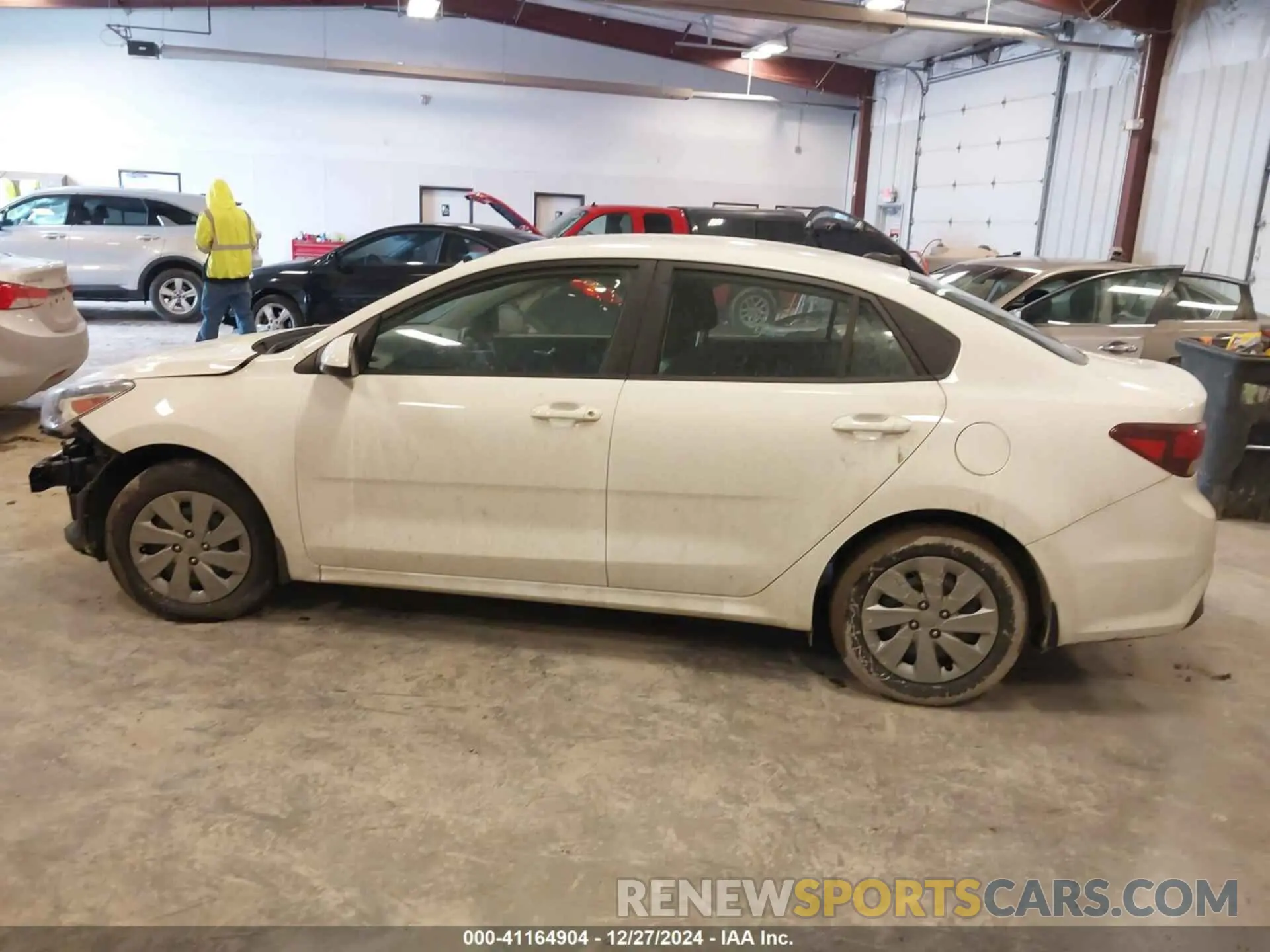 14 Photograph of a damaged car 3KPA24AD2LE357540 KIA RIO 2020