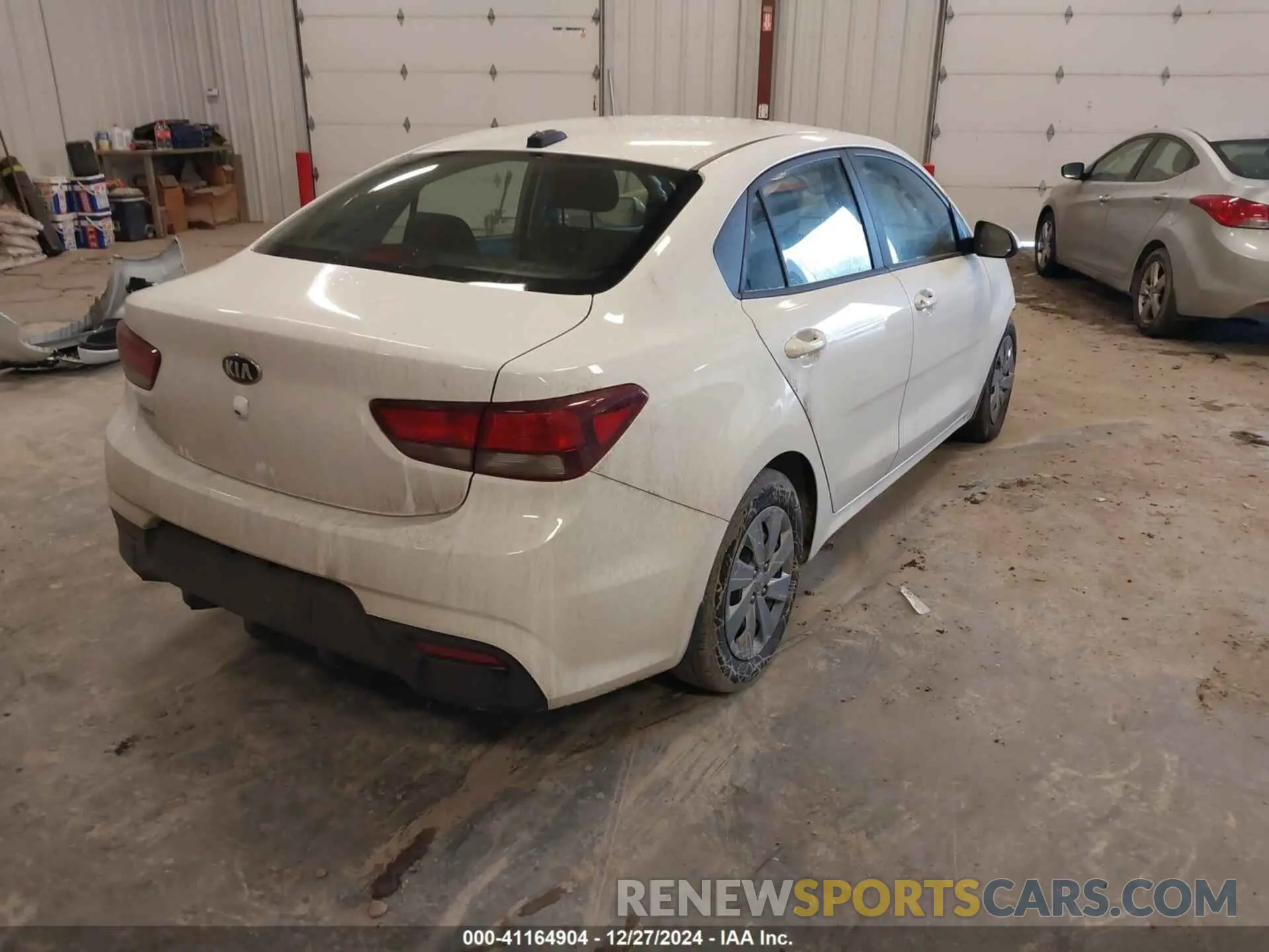 4 Photograph of a damaged car 3KPA24AD2LE357540 KIA RIO 2020
