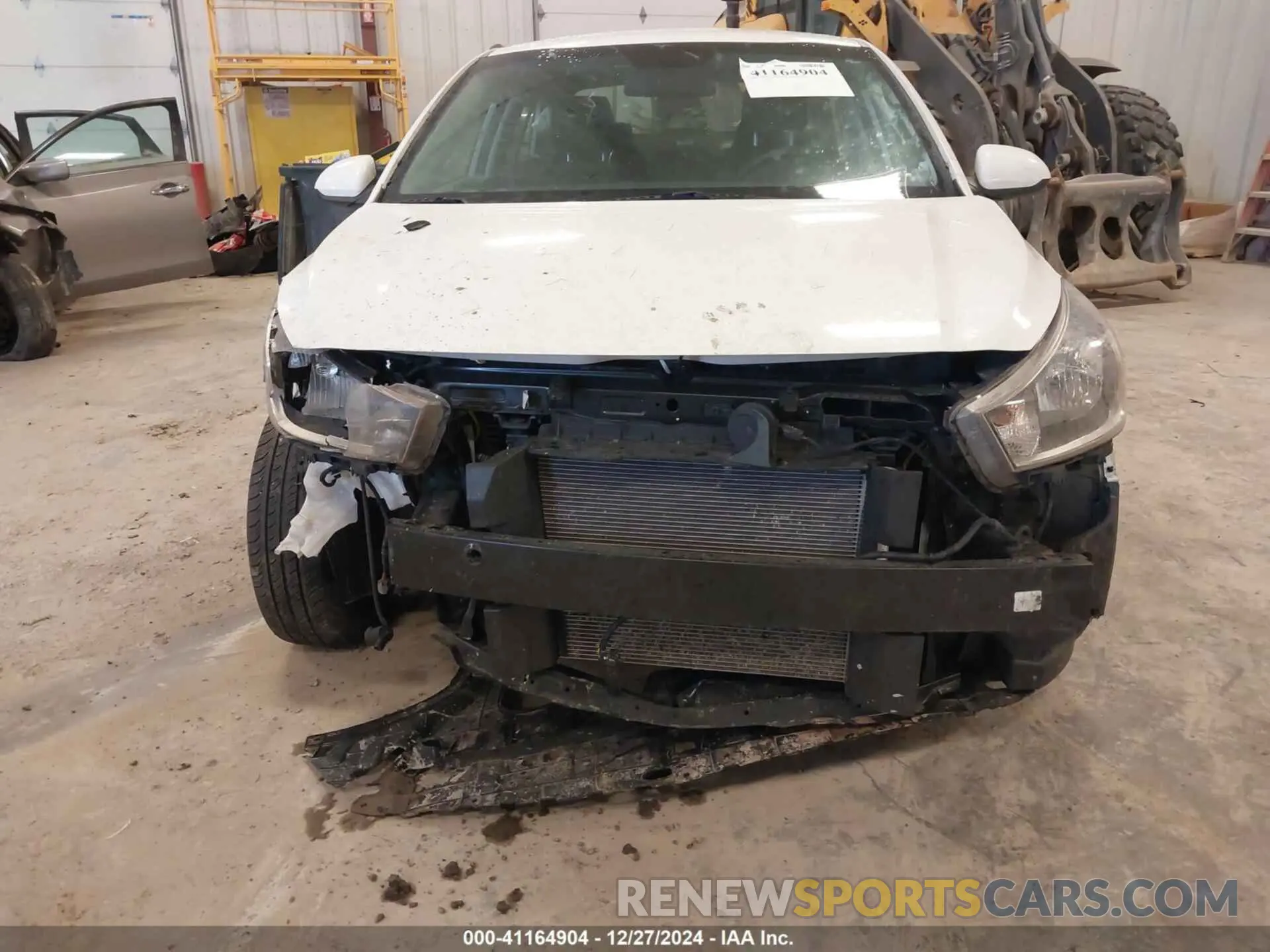 6 Photograph of a damaged car 3KPA24AD2LE357540 KIA RIO 2020