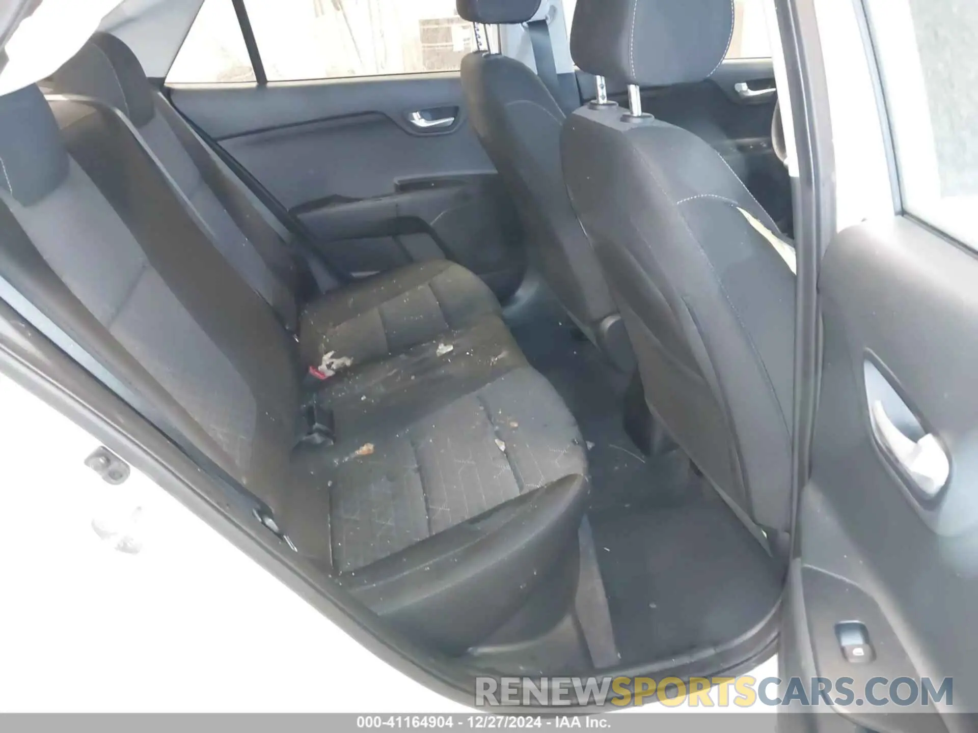 8 Photograph of a damaged car 3KPA24AD2LE357540 KIA RIO 2020