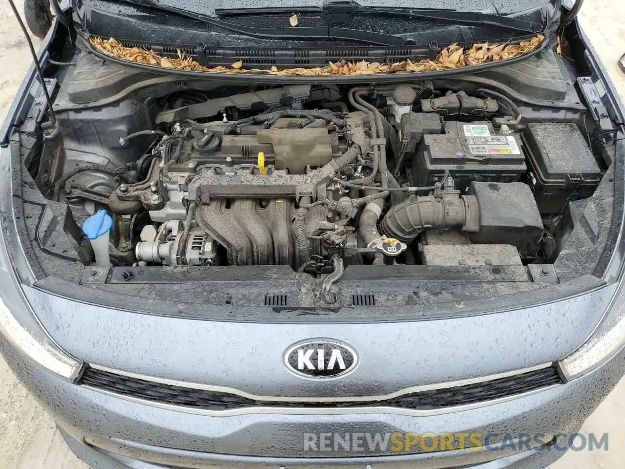 11 Photograph of a damaged car 3KPA24AD3LE256619 KIA RIO 2020